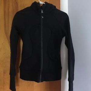 Great condition Lululemon scuba zipup hoodie